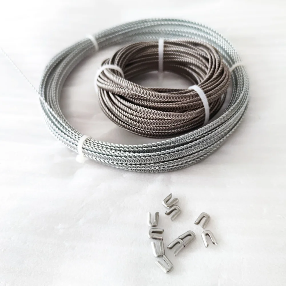 corset spiral steel bone of garment metal bone for shapewear accessories