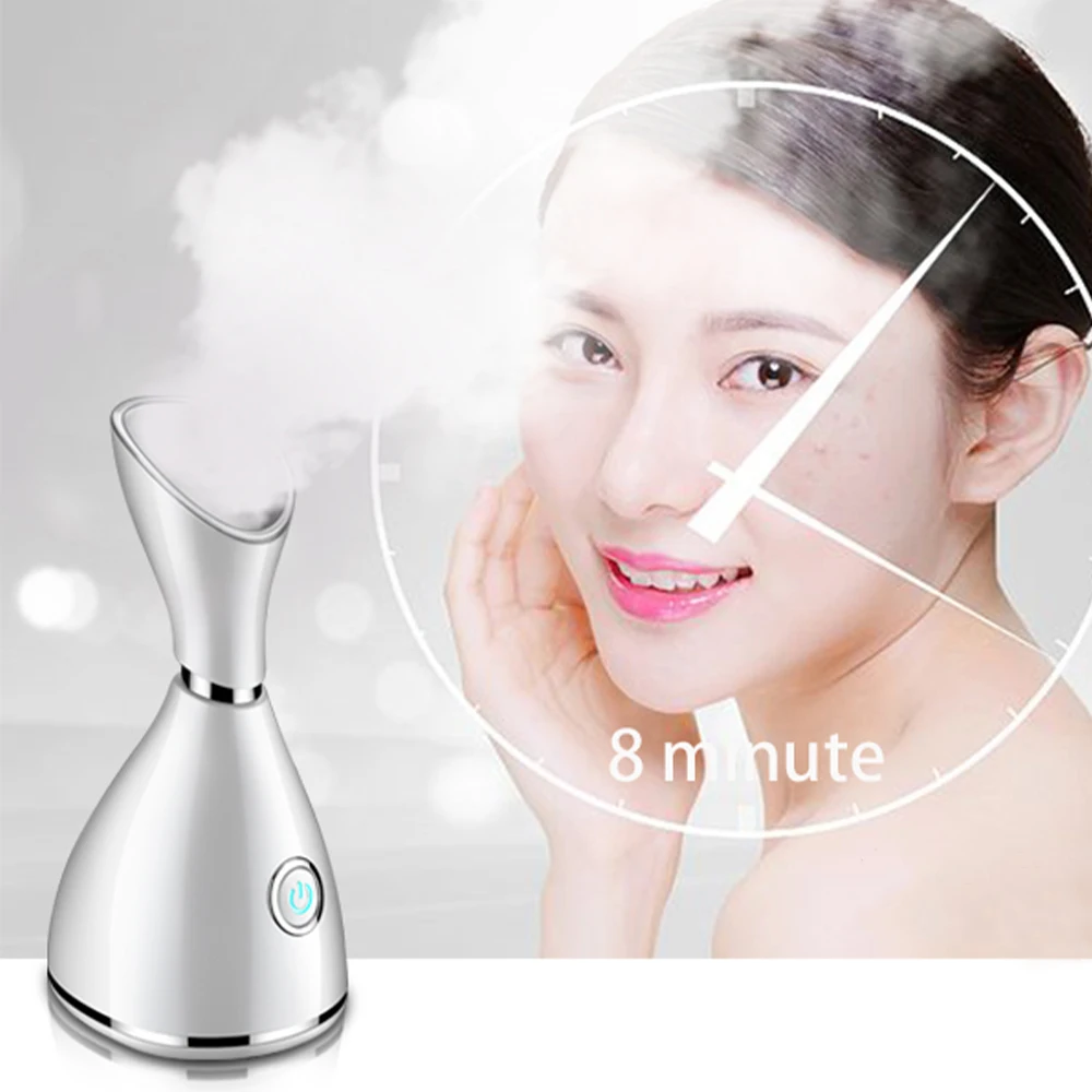 Спа-сауна для лица, большой горячий распылитель, наноионный паровой аппарат для лица
