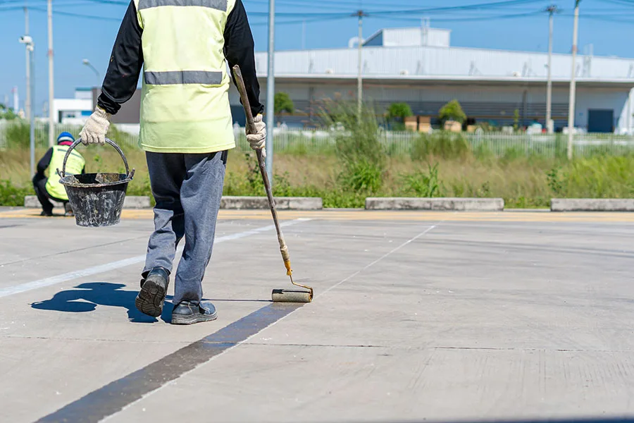 Thermoplastic  Road Marking Paint Primer  Solvent Based Acrylic Primer