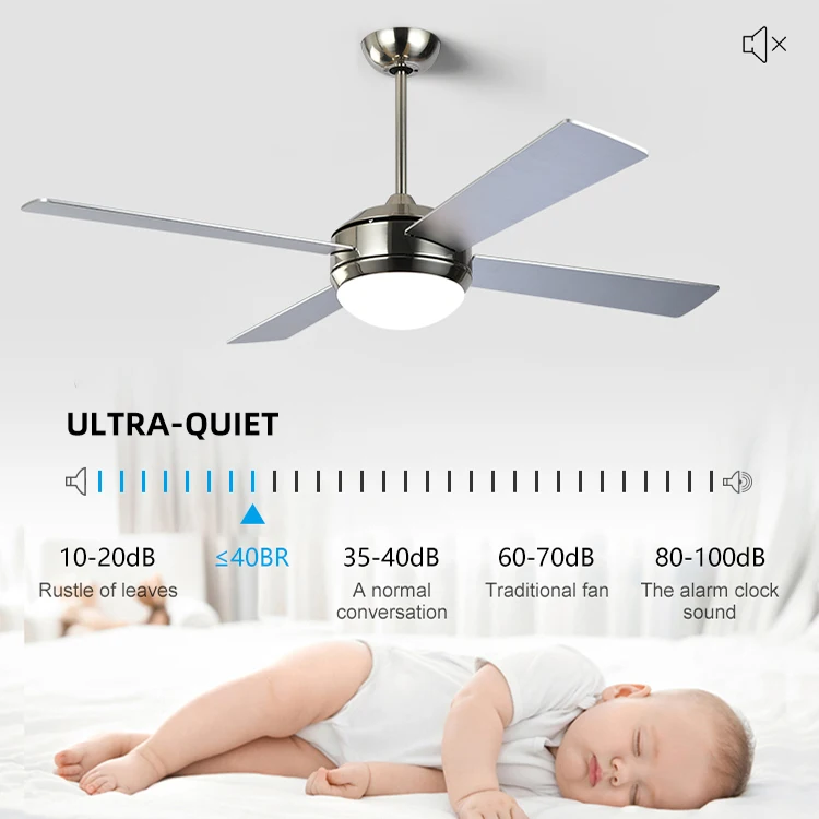 Luxury modern Lamp Air Sove Spare Fashion Bulbs Waterproof Free Control Bladeless Hvls Outdoor Remote Home Ac Ceiling Fan