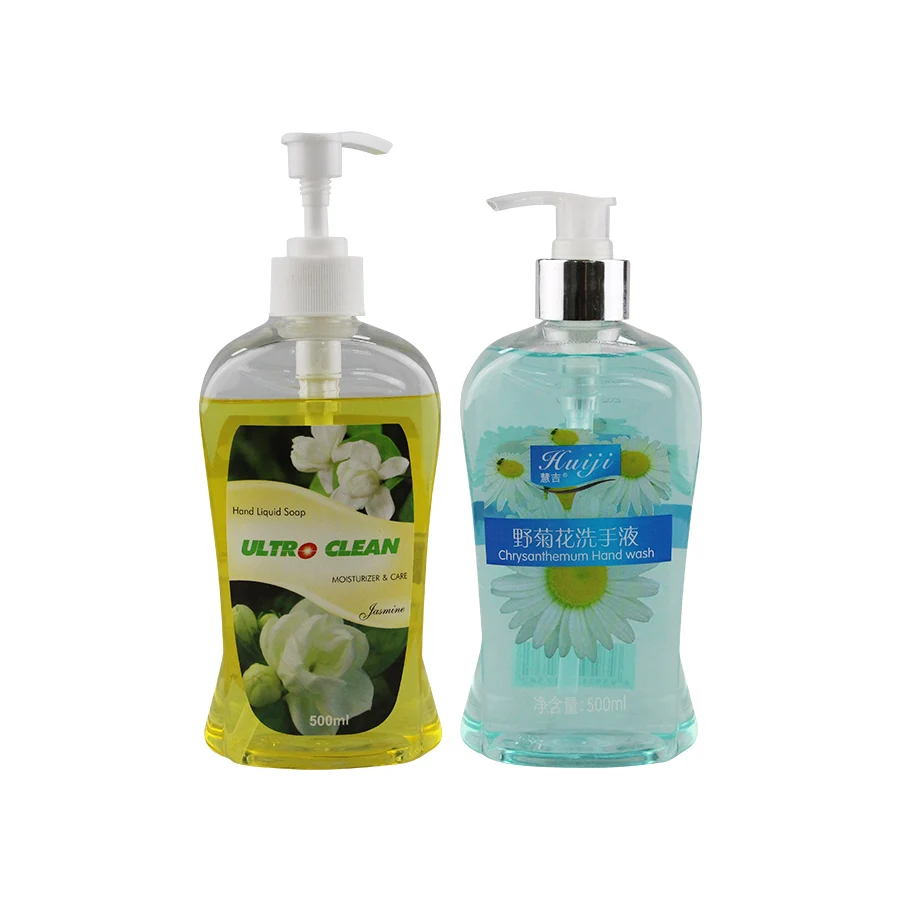 
500ML Sample Free Cheap Decontamination quickly Custom logo Hand soap 