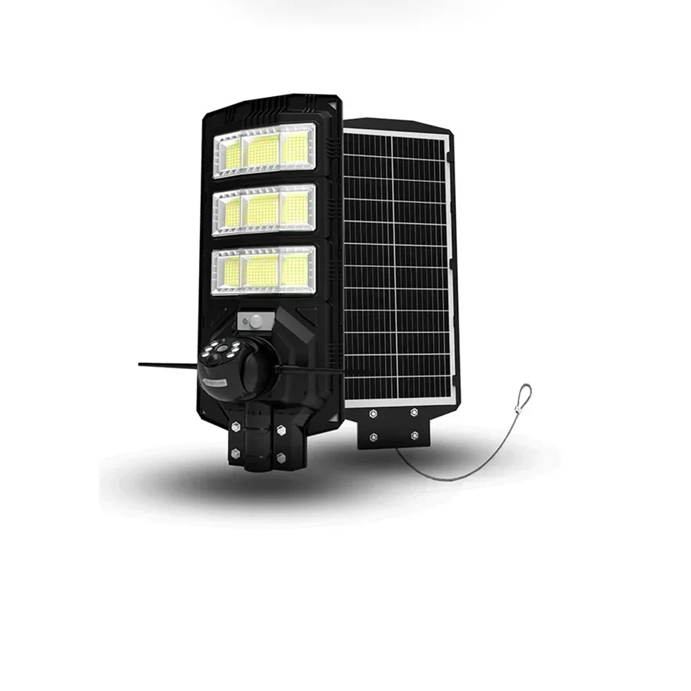 Osum solar street light with 4G solar camera 3MP low power consumption V380Pro app 24W solar with 18AH battery hidden camera