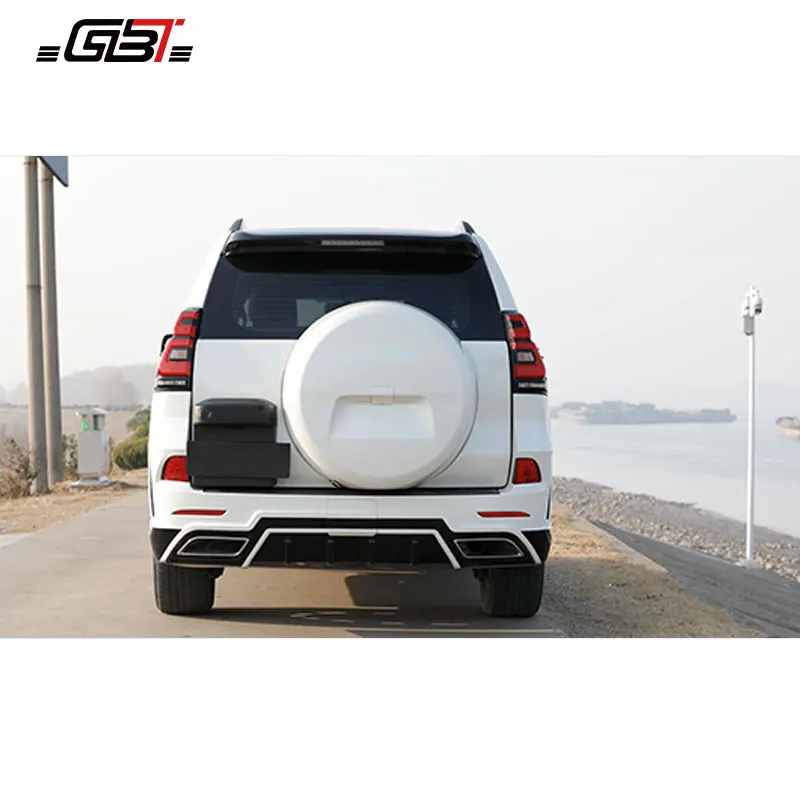 GBT Prado E Model Car Upgrade Conversion Kit For 2010-2017 Toyota Prado Body Kit Fj150 Facelift Modification Accessories