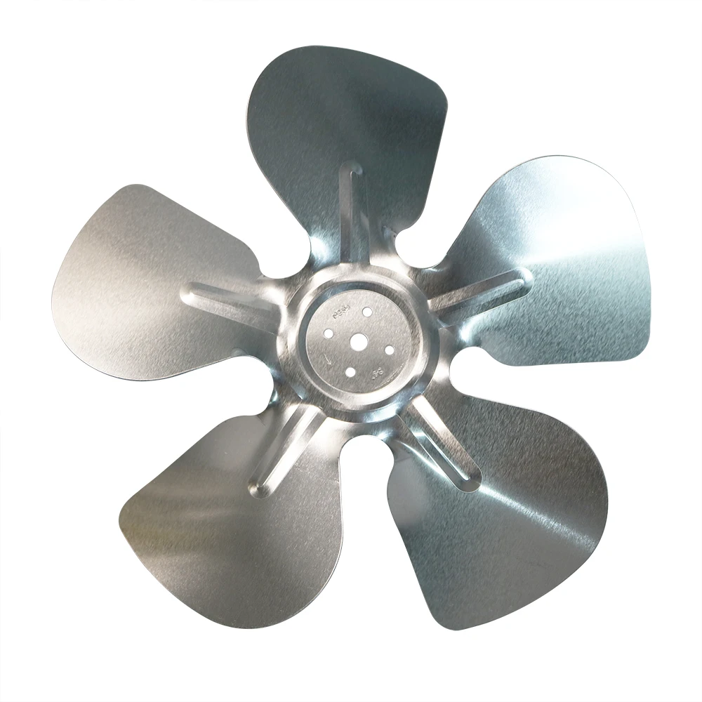 250mm Fan Blade 0.8 mm Thickness Ac Condenser Fan Blade Fan Blade Replacement