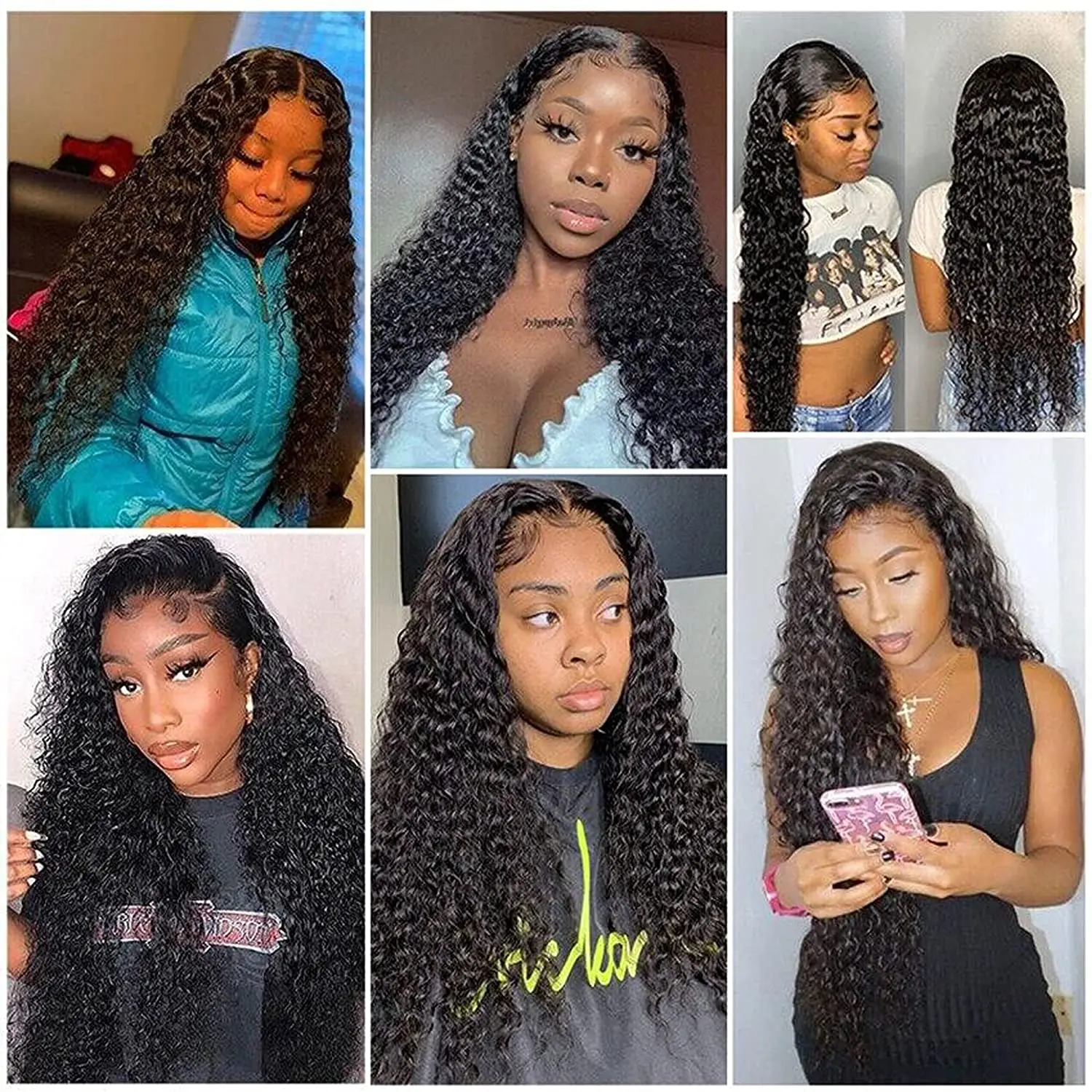 Water Wave 3 Hair Bundles with Closure Grade 12a Ocean Wave Peruvian Hair Bundles with Closure Wet and Wavy Human Hair Weave