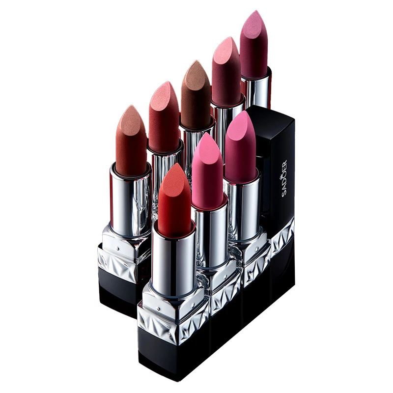 Multi Color Versatile Matte Velvet Lipstick Long-lasting Smudge-free Waterproof Lipstick For Beauty