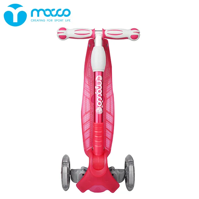 Детский мини-скутер macco с регулируемой высотой, складной, на колесиках