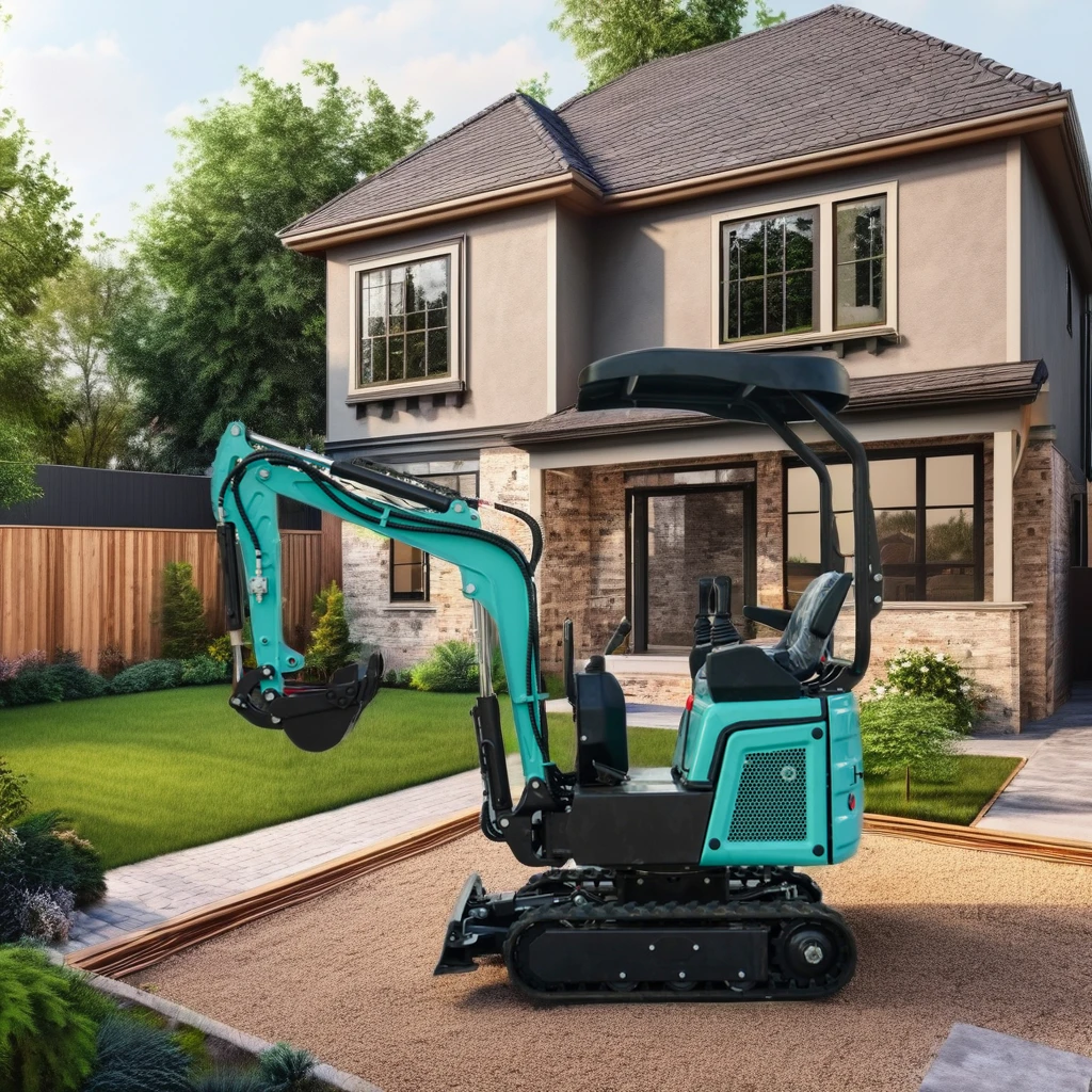 NEW China electric loader excavator 1000kg mini digger 1.5 ton electric excavator with CE certified used