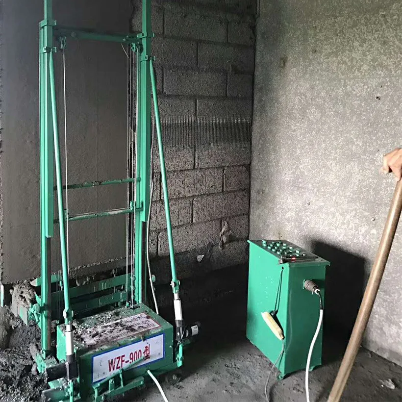 BANGLANNew Design electric Automatic wall wiping machine Wall Plastering Machine For Sale
