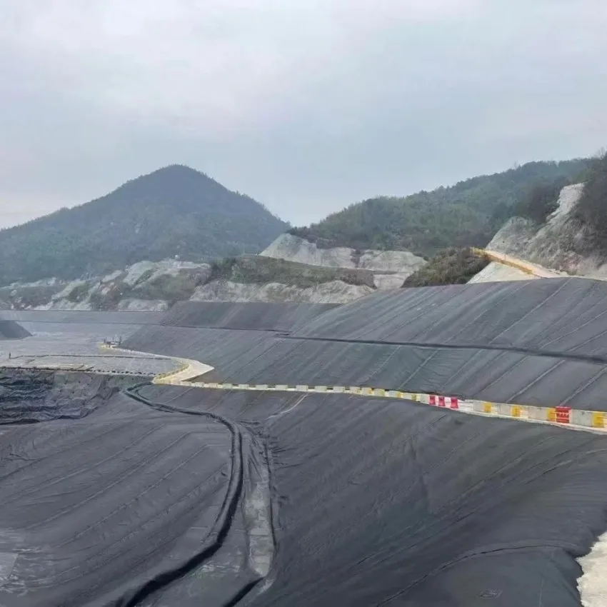 High Density Polyethylene (HDPE) Geomembrane Liner Factory Supply Material LDPE