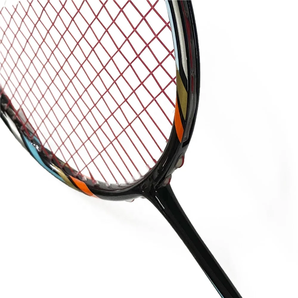 Composite High-Grade Badminton Racquet Professional Carbon Fiber Badminton Racket with Exclusive Anti Scratch Design