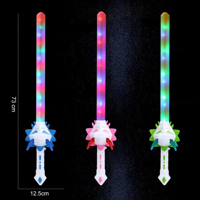 Novelty Bulk Toys Flash Light up Toys Glow sword Toys For Kids