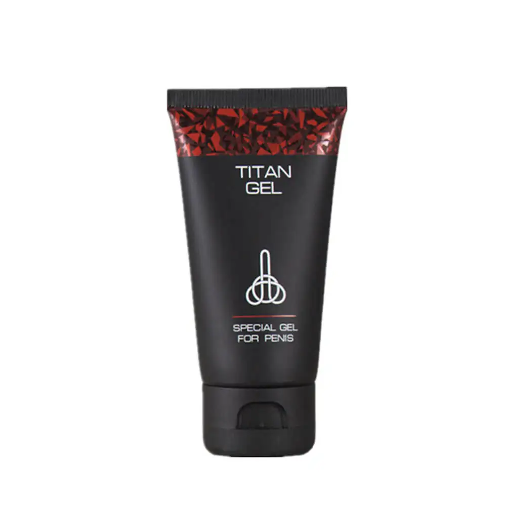 Wholesale Hot Sale Products Russia Men Care Massage Cream Gold Red Black Titan Gel Gold Body Care Product For Men Penis Training