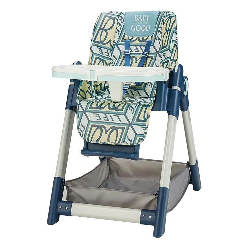 Multi-functional Folding Highchair Seat Feeding Portable High Chair For Baby Child Dining Chair Multifunctional