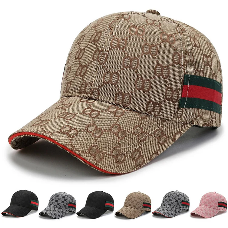 Multi Color Adjustable Brand Custom Logo Women Men Cotton Snapback Baseball Sports Cap Golf Hat