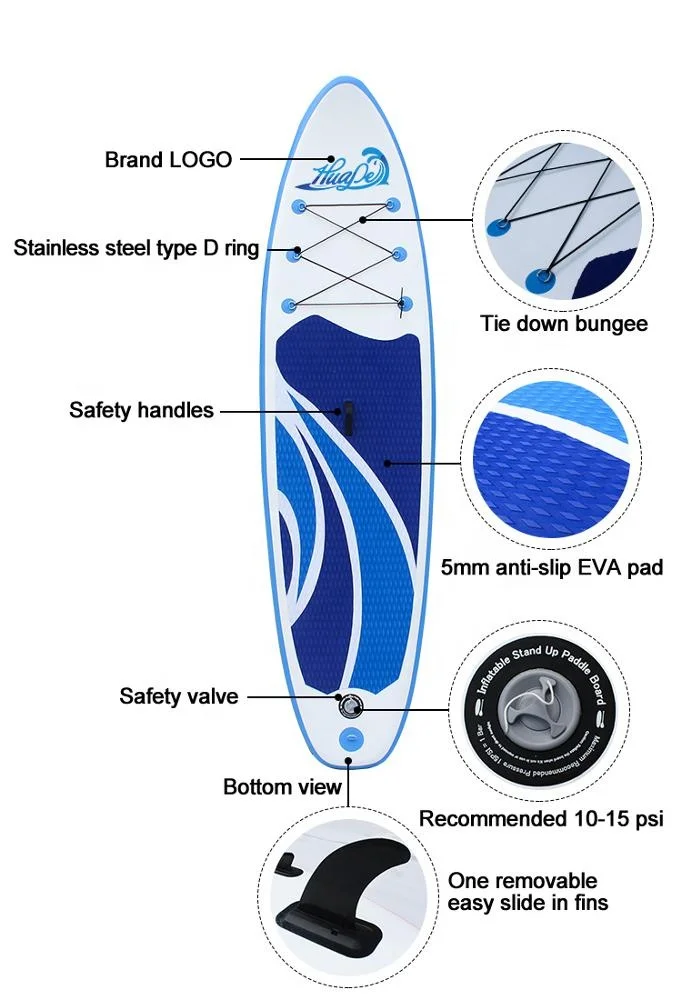 Inflatable sup stand up paddle board surfboard surfing isup factory direct wholesale OEM&ODM design for sale