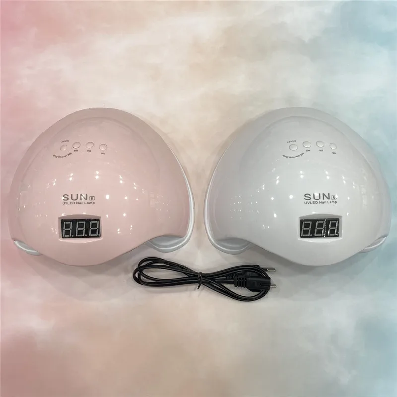 Солнце 5 УФ Гель-лак для ногтей, светодиодная лампа Сушилка для ногтей 48 Вт Led Свет Сушилка