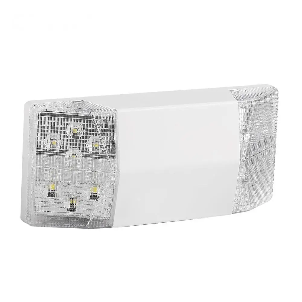 4w Twin Spot Self Test Led 3 Hours Emergency Light