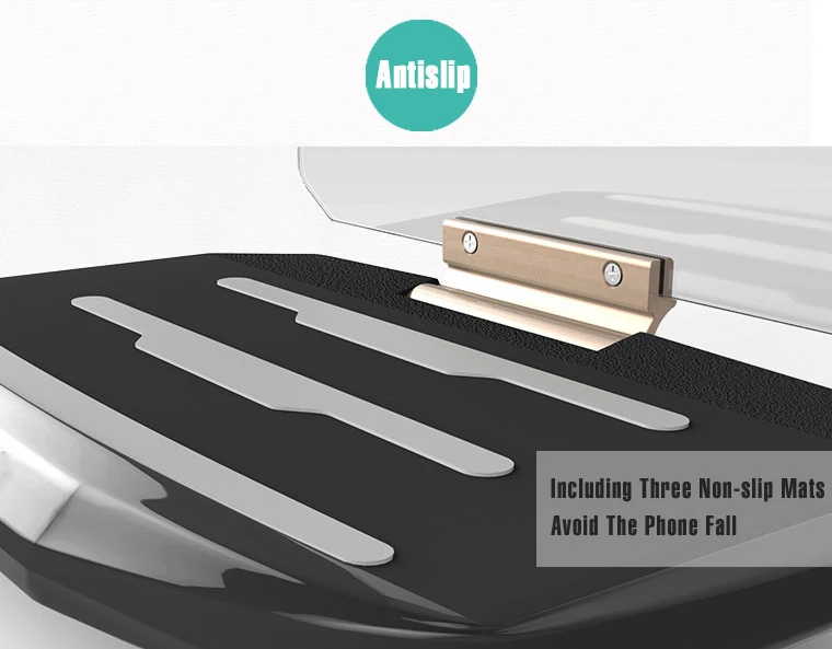 Promotion gift Universal Mobile GPS Navigation Bracket HUD Head Up Display Car Mount Stand Phone Display Holder wireless hud