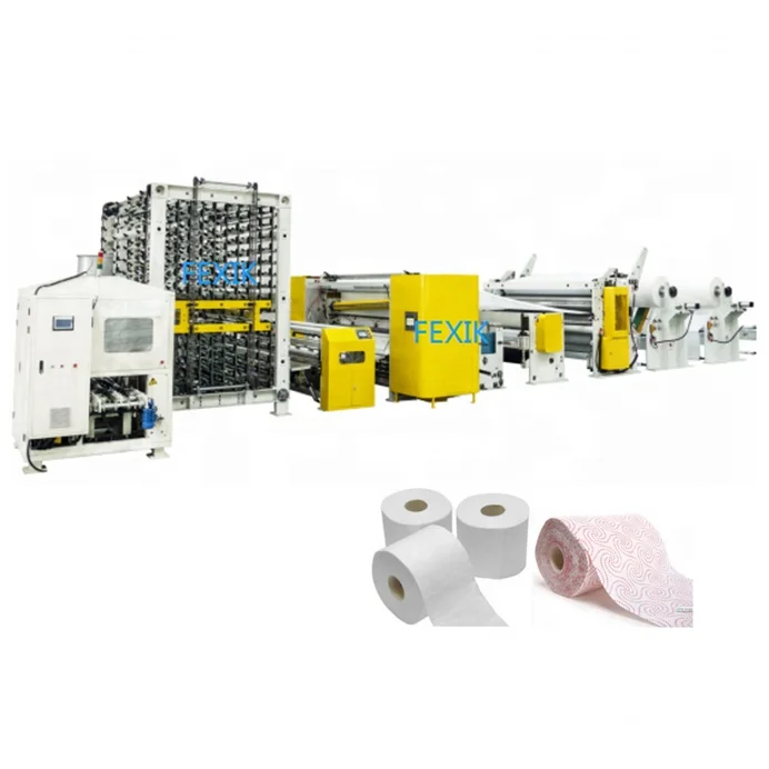 Best Price Toilet Paper Production Line Made in China Toilet Tissue Paper Machine Jumbo Paper Roll 80 Gsm Indonesia 350m/min