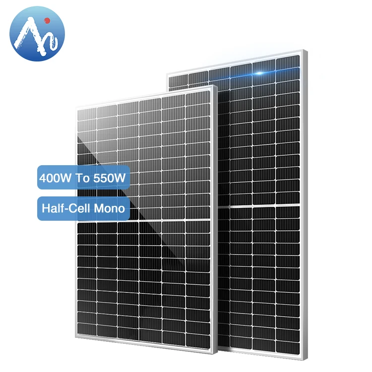 320 watt 300 watts poly solar panel manufacturer 400w 450w half-cell solar panel for solar power system home