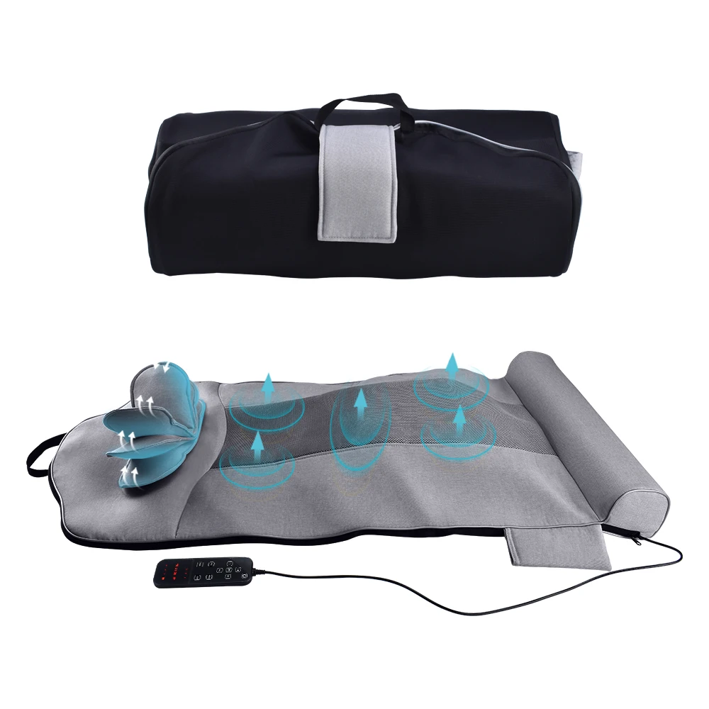 High Quality Multifunction Electric Full Body Air Pressure Back Massage Mattress