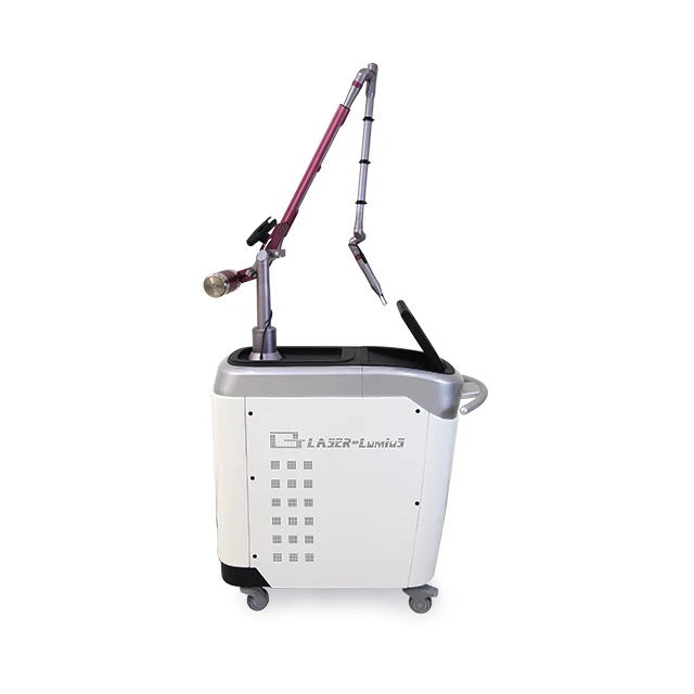 2024 Sanhe lefis carbon peel tattoo removal laser q switch nd yag laser