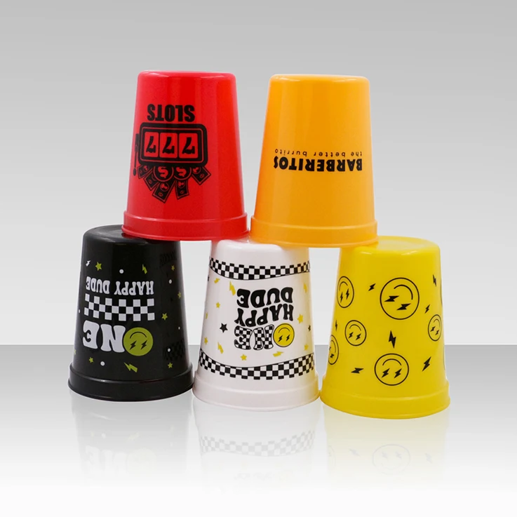 Custom logo Juice Beer hot drink 16oz Customised in a variety of colours Free PP Plastic Party Stadium Cup  Plastic hard cups