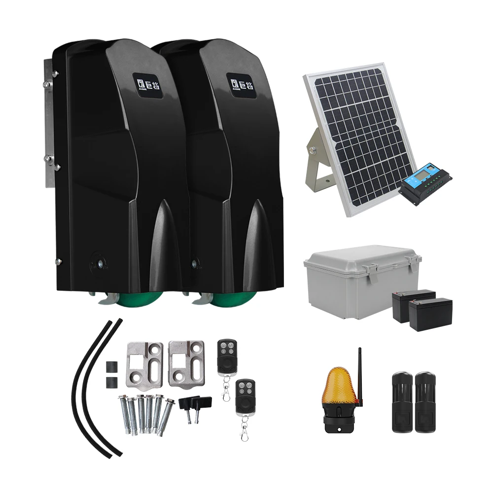 Dc 24V Electronic Swing Underground Gate Opener