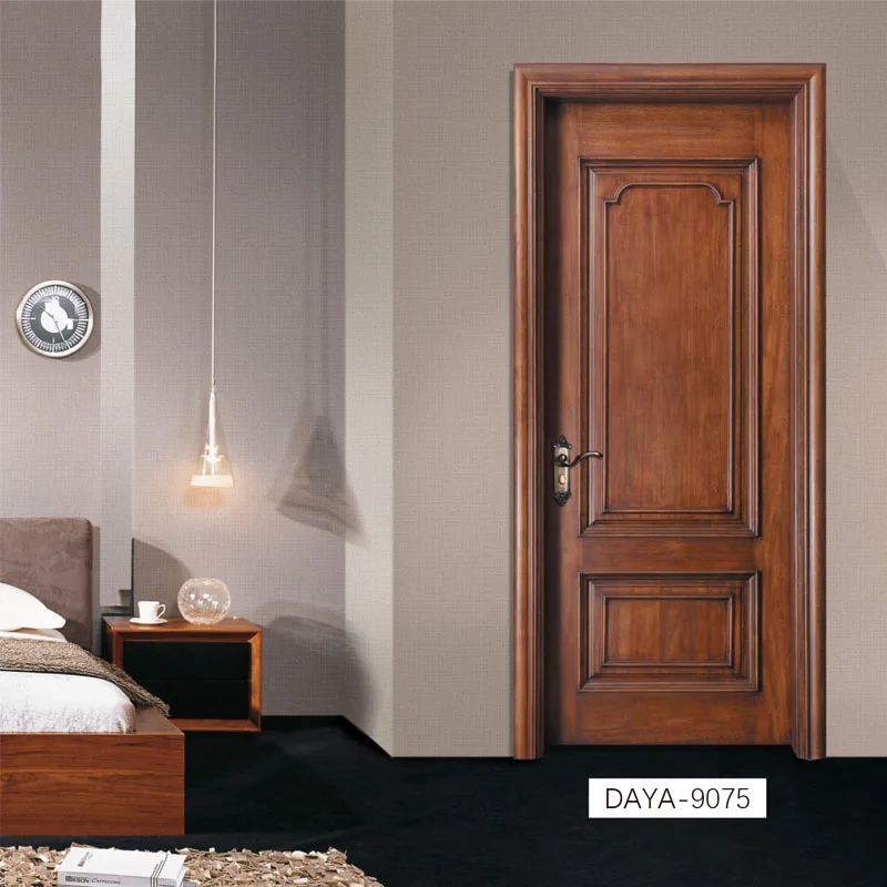 
China factory interior room solid wood door 
