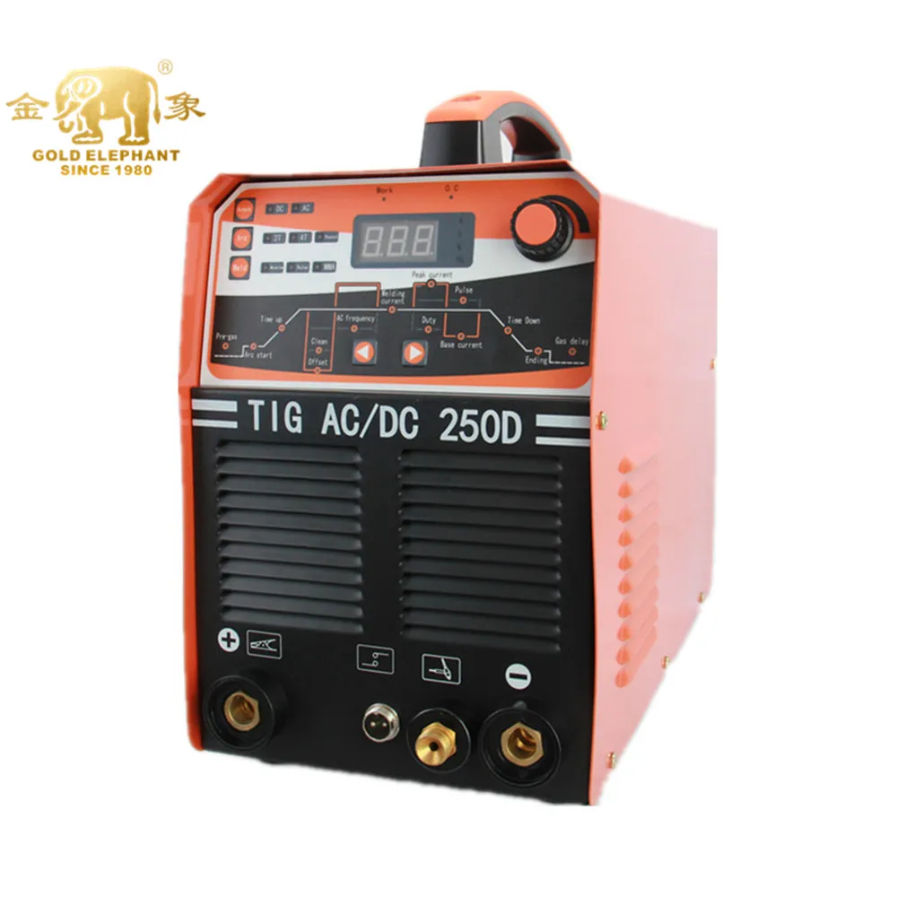 Сварочный аппарат GOLDEN ELEPHANT Ac dc mini micro tig сварочный для продажи ac 15-250 A