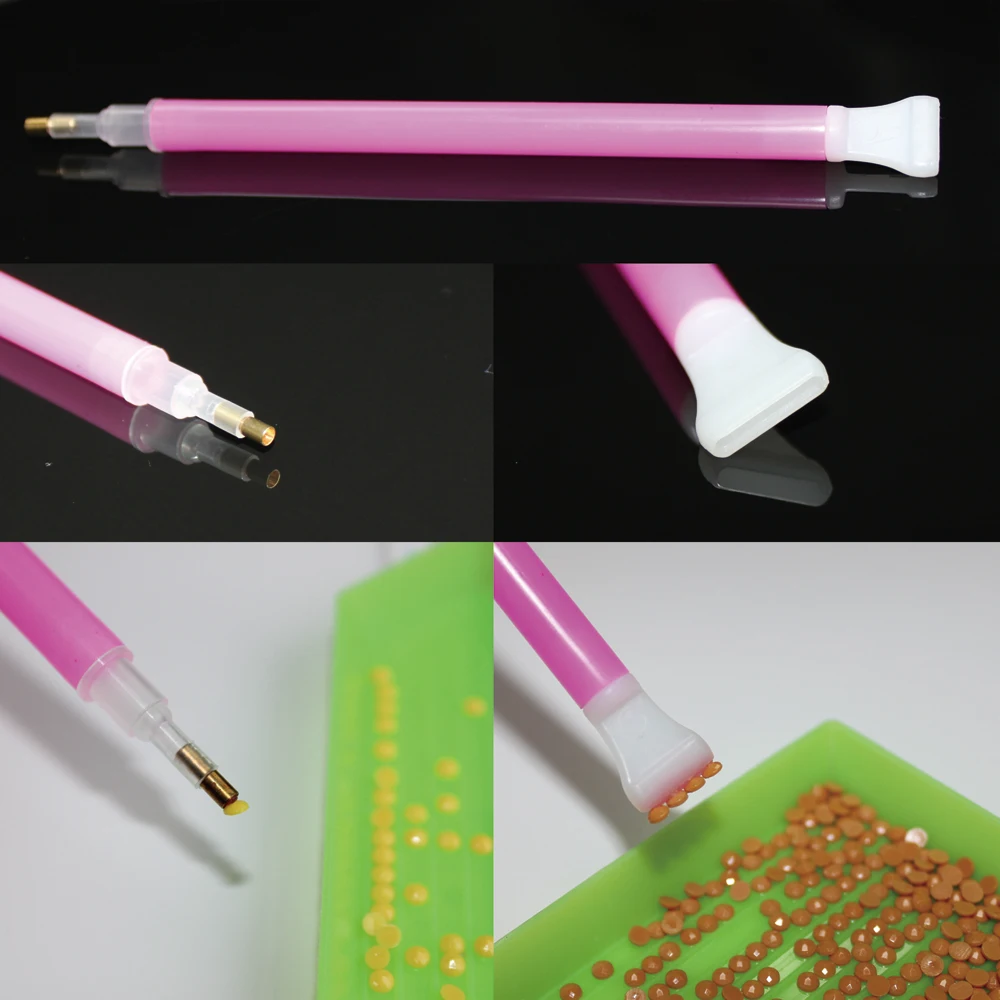 
DIY Fox Diamond Painting for gift and indoor decoration with Full covered Round acrylic diamonds on Oil canvas Size 40x30cm` 