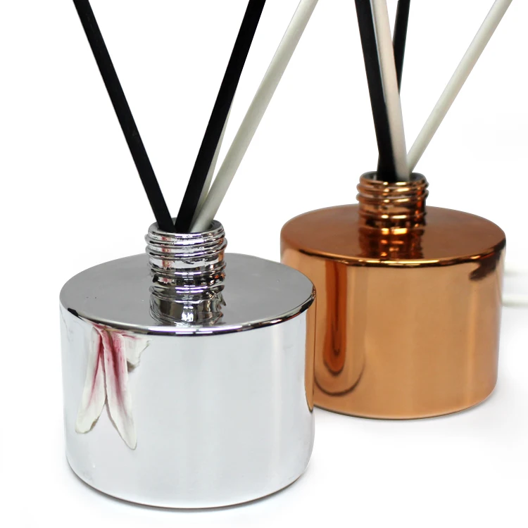 200ml rose gold silver reed glass diffuser