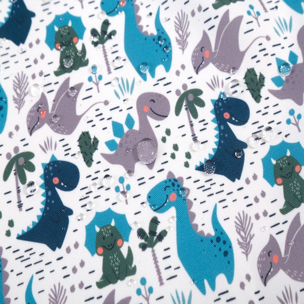 Shaoxing keqiao textile 100 polyester cartoon digital printed waterproof 600D oxford fabric with pvc coated for bag tent