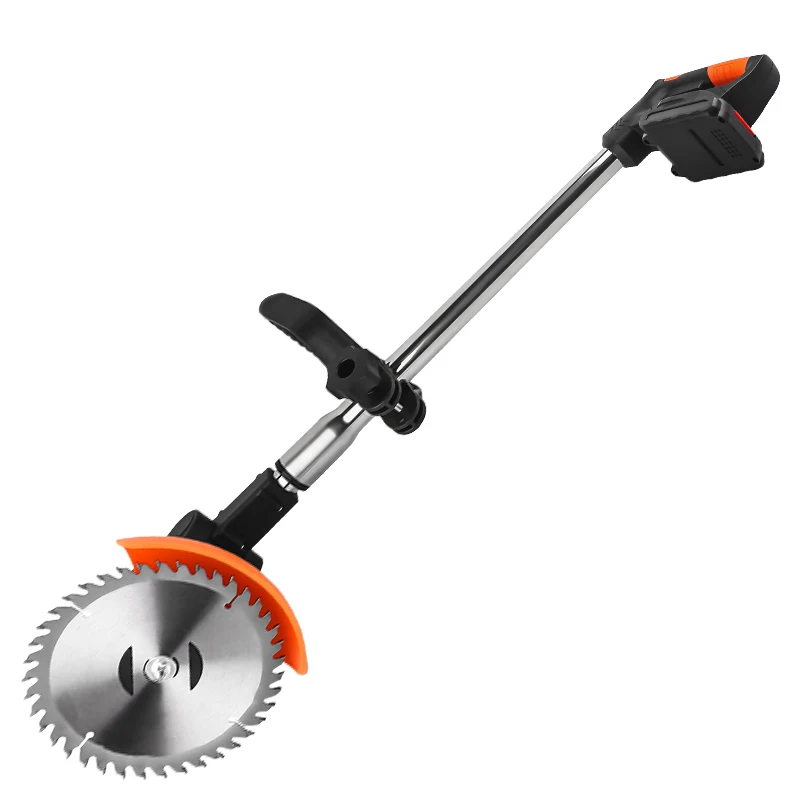 Electric Grass Cutter Lithium 21V household Adjustable length lawn mower portable brush trimmer Handheld brush cutter lawn mower