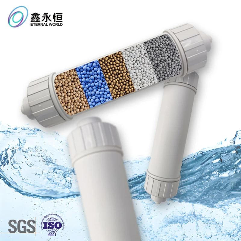 Фильтр-щелочной воды с обратным осмосом, 10 дюймов, 1/4 дюймов