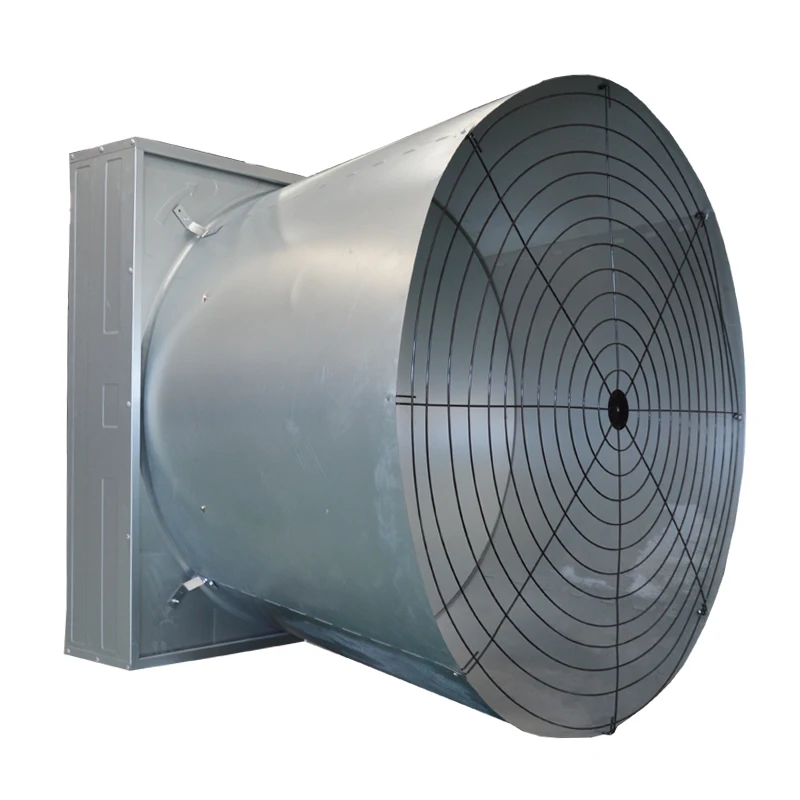 Poultry farming butterfly cone exhaust fan for chicken house/industrial air cooling system