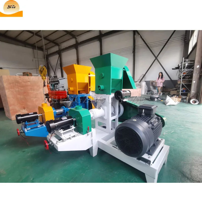 Puffed corn rice stick screw extruder machine snack food corn puff making machine for sale