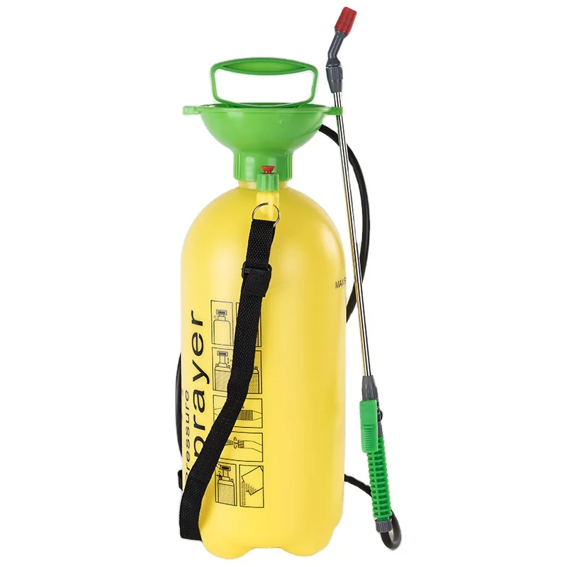 Farm Garden 8 Liter Capacity Sprayer for Spraying Backpack Sprayer for Lawn Weeds Pump Pressured Sprayer for Plants