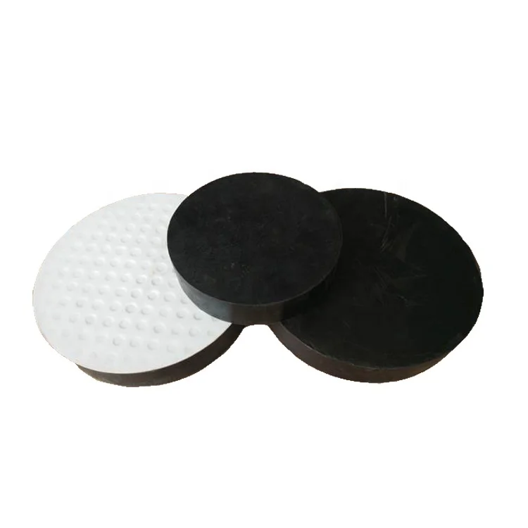 Seismic isolation of lead rubber bearing / Bridge rubber pad / laminated rubber bearing
