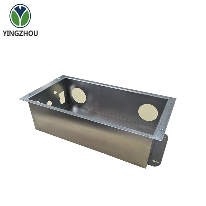 Custom electrical box sheet metal enclosure fabrication