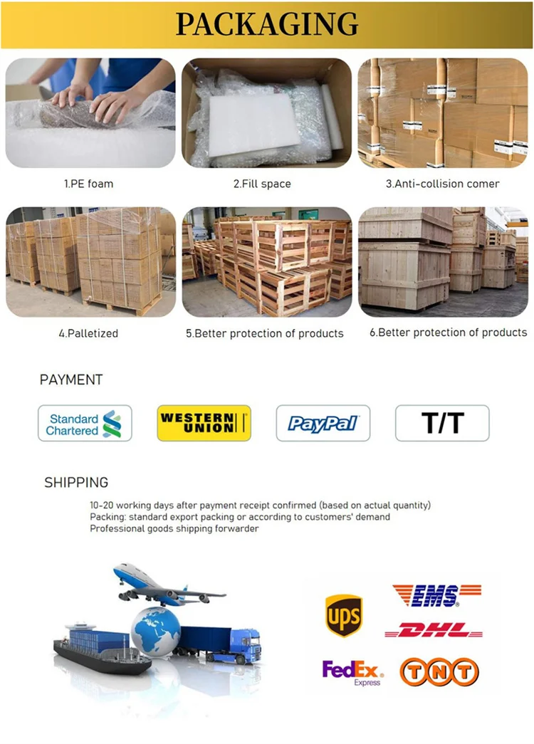 packaging