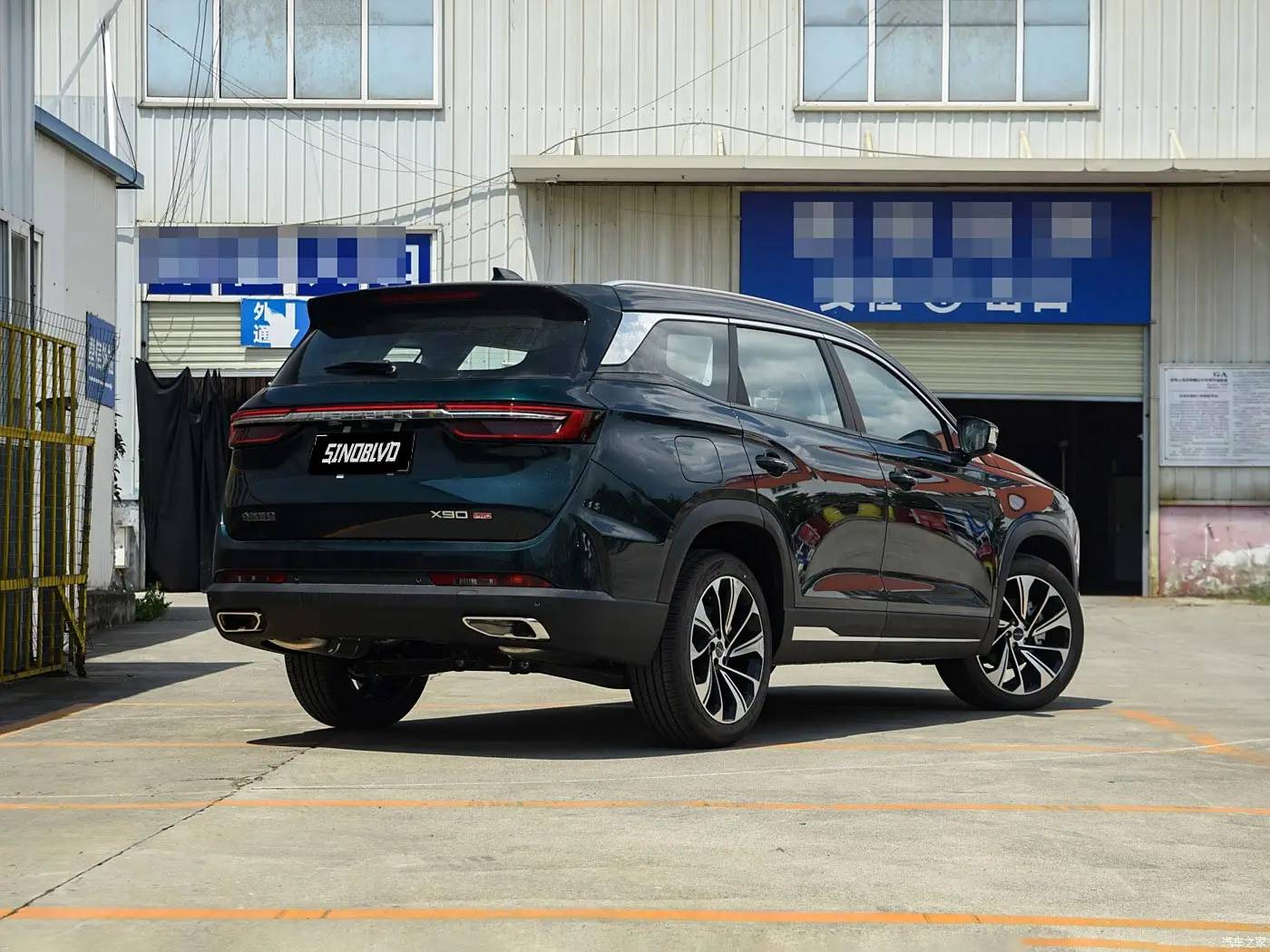 2024 Jetour X90 Zilong внедорожник 6-Местная модель Tiger с вариантами 2 0 T DCT и Kylin 1 6 новый бензиновый автомобиль