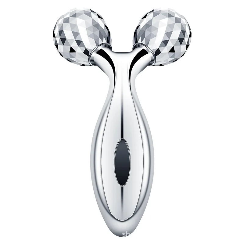 2022 Hot Sale Beauty Equipment Care Face Massager Portable Handheld Mini 3D Face Roller Massager