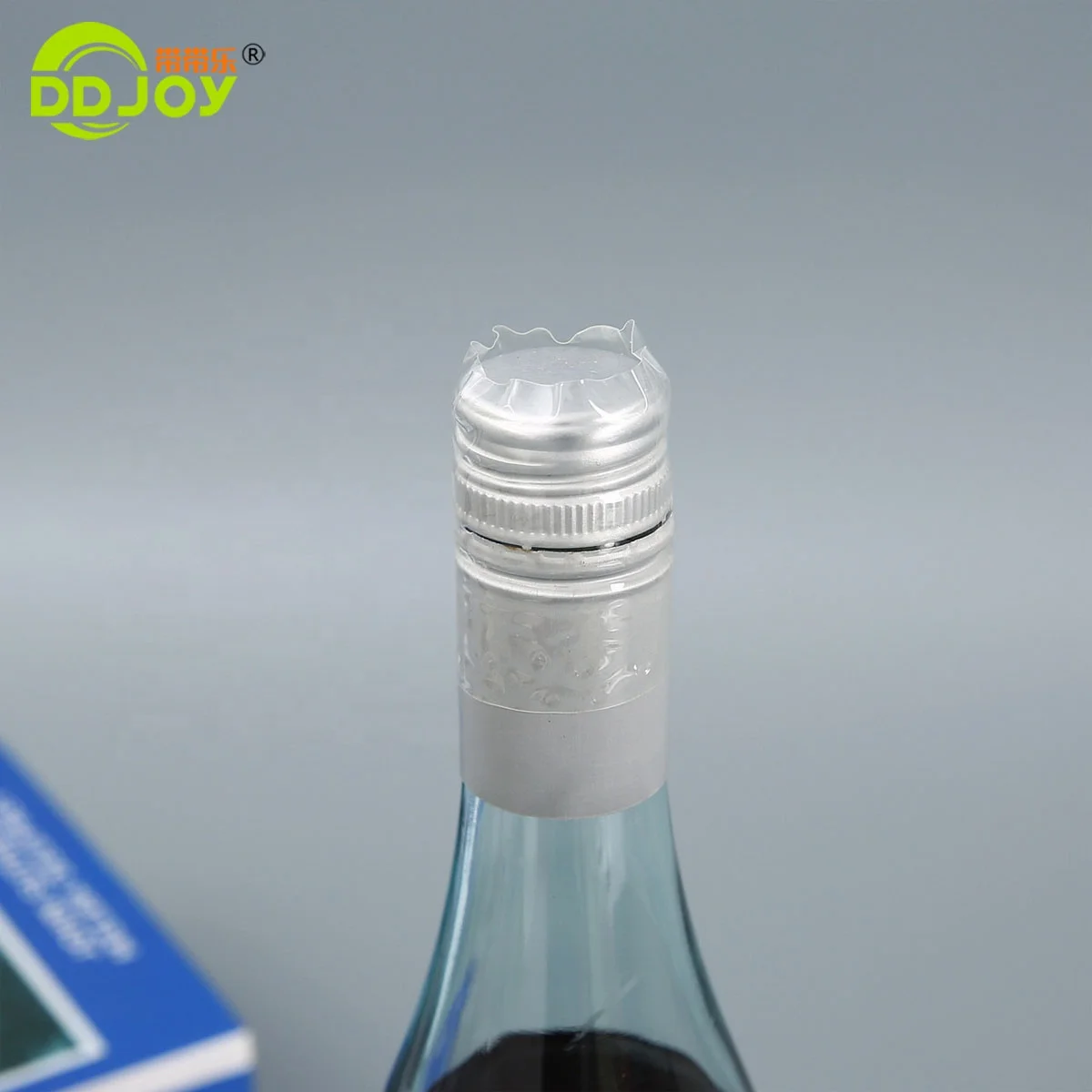 Bottle lid seal Heat Shrink Wrap Sleeve Label For Bottles As Custom Size/Design