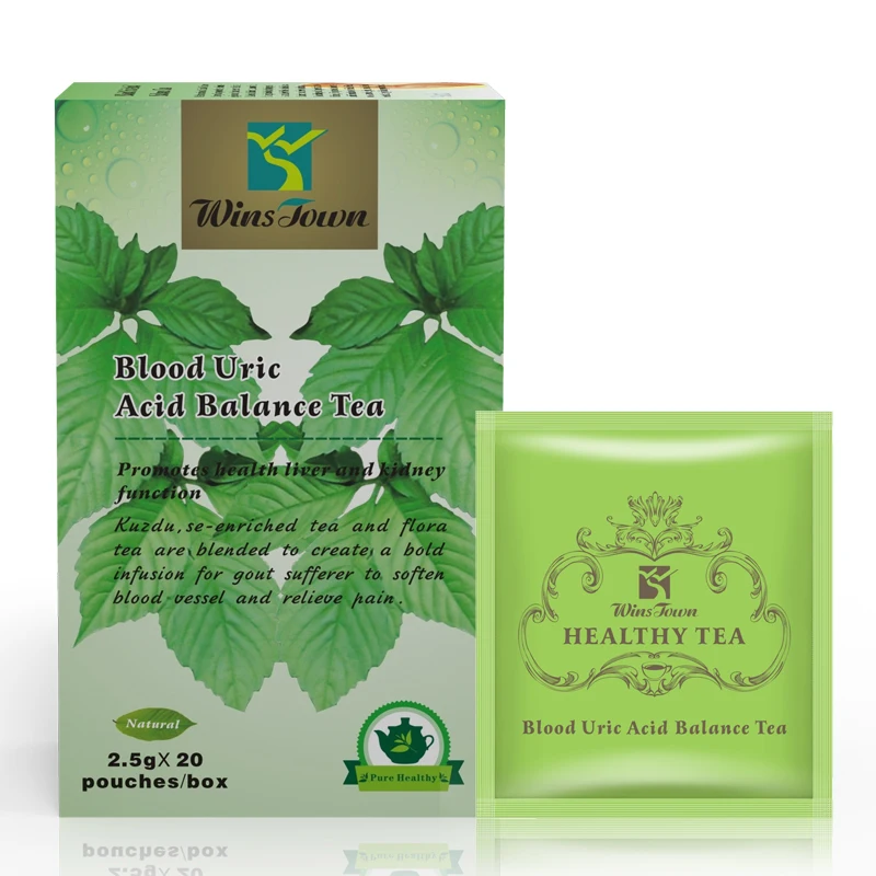 Relieve Gout Pain Soften Blood Vessel Chinese Medicine Joint Tea Combination Health Tea