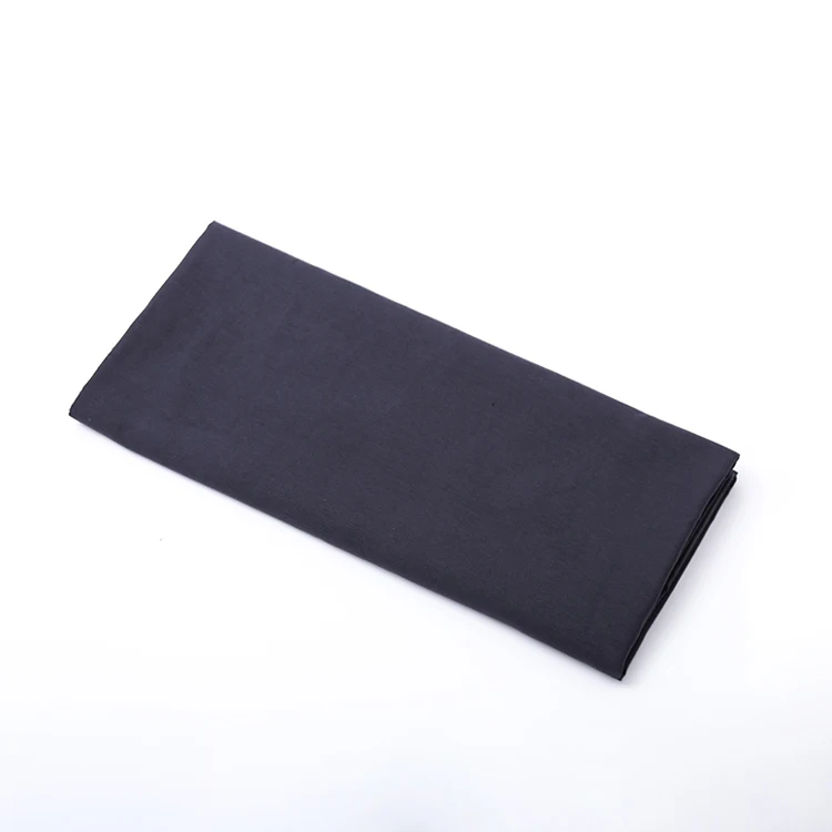 China suppliers polycotton T/C 65/35 45*45 110*76 100gsm 57/58' polyester cotton calico fabric rolls for clothing pocketing lin