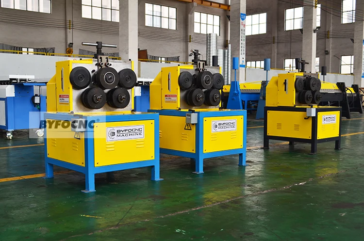 angle iron rolling former round machine for small pipe making machine
