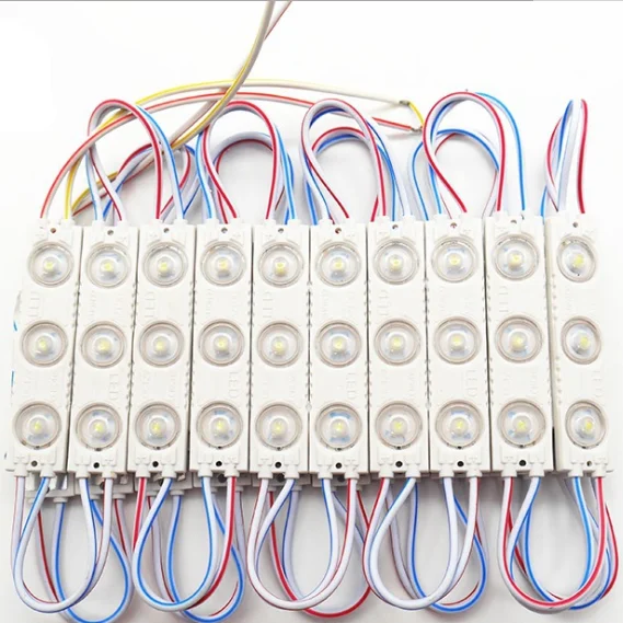  Китайский производитель 1 5 Вт SMD 3030 DC12V IP65 IP 67 IP68 Светодиодный модуль 3 чипа для литьевых