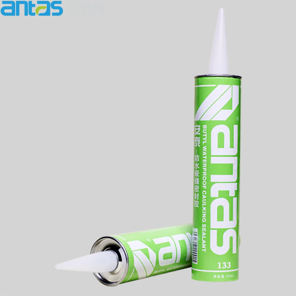 
humidity free construction butyl glue adhesive sealant strip 